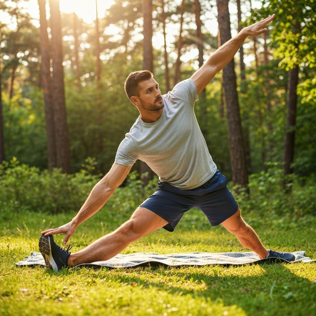 Active lifestyle and natural wellness